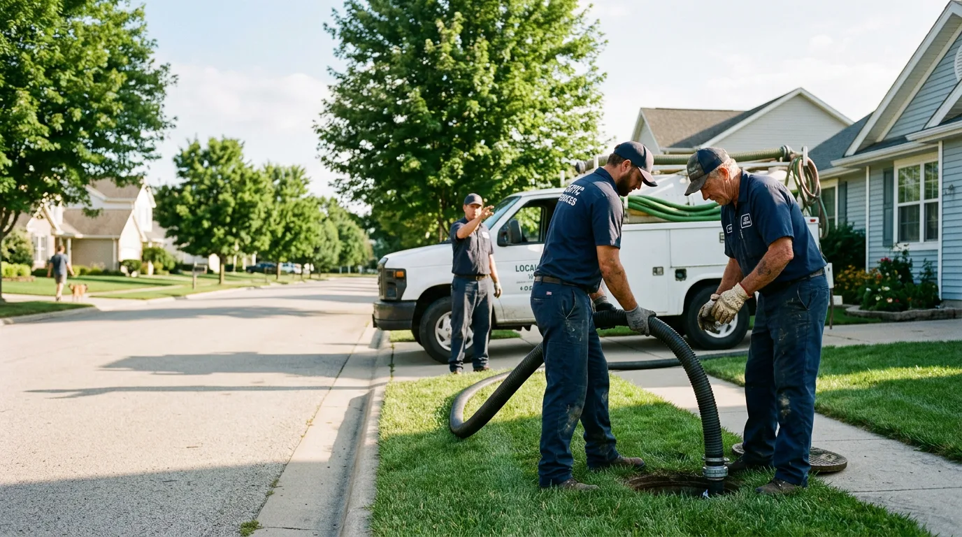 Grease Trap Pumping in Fort Loramie, OH